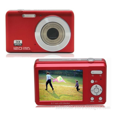 Newest 12MP Digital Camera With 3x Optical Zoom